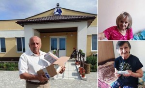 Пансионат для пожилых людей в Спасском принял беженцев